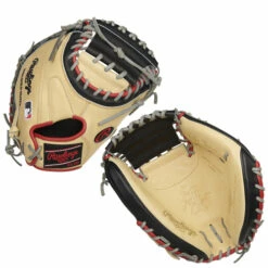Budget ⭐ Discount - Rawlings Heart of the Hide R2G Contour Fit 33" Infield ⚾ Baseball Catcher's Mitt PRORCM33UC THROWSRIGHT 😍