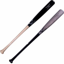 Best Sale π Discount - Victus V-Cut Adult Wood βΎ Baseball Bat - Gloss V-CUT BLACK/GREY β