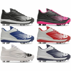 Deals โ๏ธ Discount - New Balance Youth โพ Baseball Cleats 4040v6 Low Boy's โพ Baseball ๐ Shoes J4040V6 ROYAL ๐