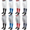 Deals 🌟 Discount - Rawlings Launch Youth Piped Knicker ⚾ Baseball Pant YLNCHKPP WHITE/SCARLET 🎁