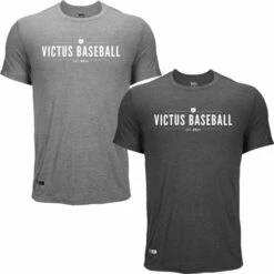 Best deal ❤️ Discount - Victus ⚾ Baseball Tee ⚾ Baseball T-Shirt VATVFVBB CHARCOAL 🔔