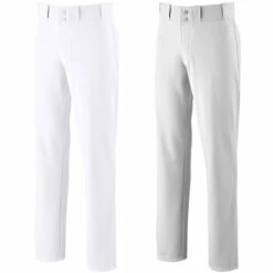 Wholesale 🎁 Discount - Mizuno Prospect Full Length Adult ⚾ Baseball Pant 350966 WHITE 🛒