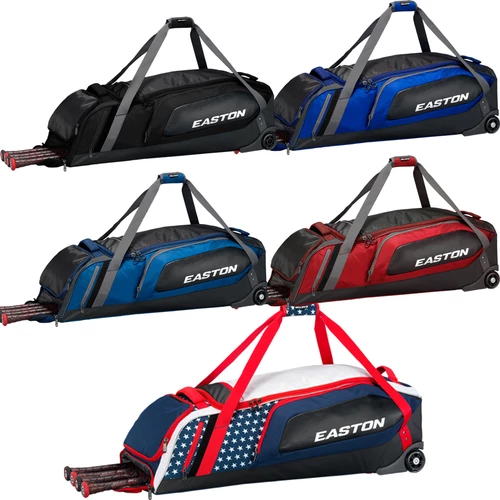 Wholesale 👏 Discount - Easton Matrix Wheeled ⚾ Baseball Equipment Bag A159 054 USA 😍 1 Wholesale 👏 Discount - Easton Matrix Wheeled ⚾ Baseball Equipment Bag A159 054 USA 😍