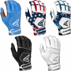 Best Pirce 👍 Discount - Easton Walk-Off NX Youth ⚾ Baseball Batting Gloves CAROLINA 🌟