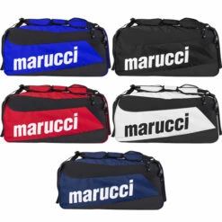 Coupon π Discount - Marucci Hybrid βΎ Baseball Equipment Backpack Duffel Bag MBHYDB WHITE β