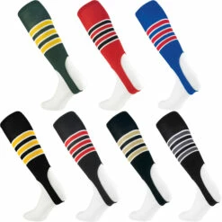 Best reviews of 🎁 Discount - Twin City 7" Striped Stirrup Sock 300D GREEN/WHITE/GOLD 🌟