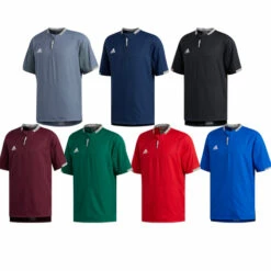 Flash Sale ⭐ Discount - Adidas Fielders Choice 2.0 Men's Cage Jacket MAROON 😀