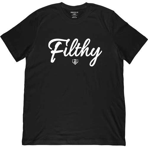 Cheap 🤩 Discount - ⚾ Baseball Lifestyle 101 Filthy ⚾ Baseball T-Shirt BLACK ⌛ 1 Cheap 🤩 Discount - ⚾ Baseball Lifestyle 101 Filthy ⚾ Baseball T-Shirt BLACK ⌛
