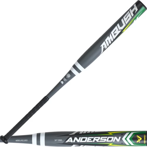 Hot Sale β€οΈ Discount - 2021 Anderson Ambush USA/USSSA Balanced Composite Slowpitch π₯ Softball Bat 34/30OZ β¨ 1 Hot Sale β€οΈ Discount - 2021 Anderson Ambush USA/USSSA Balanced Composite Slowpitch π₯ Softball Bat 34/30OZ β¨
