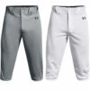 Deals 🧨 Discount - Under Armour Vanish Adult Knicker ⚾ Baseball Pants 1367348 WHITE ✔️