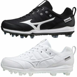 Coupon 🎁 Discount - Mizuno Ambition 2 TPU Men's Molded ⚾ Baseball Cleats 320653 BLACK/WHITE ❤️