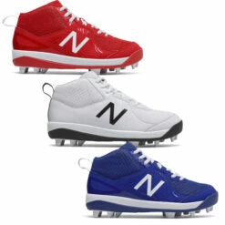 Flash Sale ๐ Discount - New Balance Youth โพ Baseball Cleats 3000v5 Mid Boys' โพ Baseball Cleat J3000V5 RED ๐