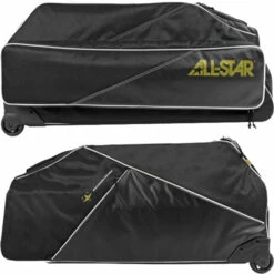 Discount βοΈ Discount - All-Star Axis Pro βΎ Baseball/Softball Premier Roller Equipment Bag BB4RB BLACK π―
