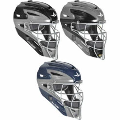 Deals ✨ Discount - All-Star System 7 Two-Tone Youth ⚾ Baseball Catcher's Helmet MVP2510 GRAPHITE/BLACK 😍