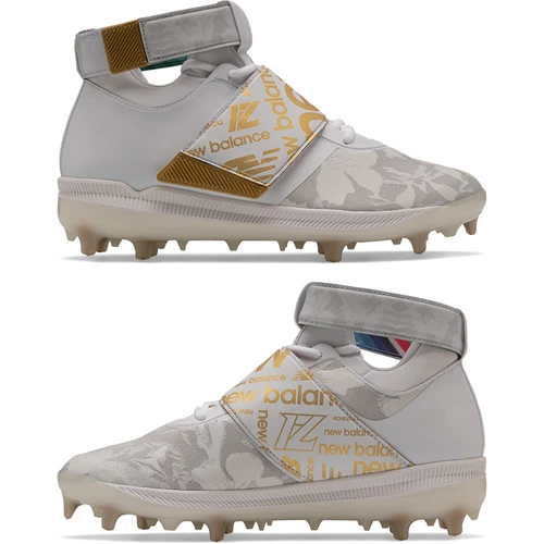 New π₯ Discount - New Balance Lindor 1 Hybrid Comp βΎ Baseball Cleats - Francisco Lindor Model BLACK π€© 2 New π₯ Discount - New Balance Lindor 1 Hybrid Comp βΎ Baseball Cleats - Francisco Lindor Model BLACK π€© - Image 2