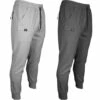 Discount 🤩 Discount - Victus Adult Blockade Jogger Pants w/ Zipper At Ankles GREY ✔️