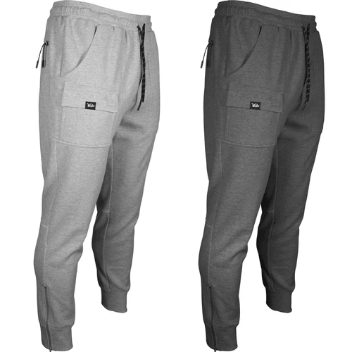 Discount 🤩 Discount - Victus Adult Blockade Jogger Pants w/ Zipper At Ankles GREY ✔️ 1 Discount 🤩 Discount - Victus Adult Blockade Jogger Pants w/ Zipper At Ankles GREY ✔️