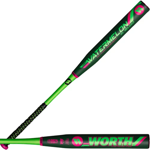 Top 10 ๐ Discount - 2022 Worth Legit Watermelon 12.75โ XL Reload USSSA Slowpitch ๐ฅ Softball Bat WMLX21U 34/25.5OZ ๐ 1 Top 10 ๐ Discount - 2022 Worth Legit Watermelon 12.75โ XL Reload USSSA Slowpitch ๐ฅ Softball Bat WMLX21U 34/25.5OZ ๐