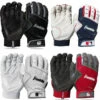 Best reviews of ⌛ Discount - Franklin 2nd Skinz Youth Batting Gloves 21104 GREY/RED 👍