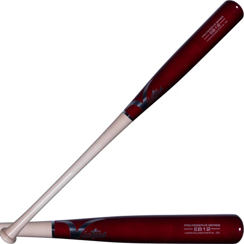 New π Discount - Victus Pro Reserve EB12 Model Maple Wood βΎ Baseball Bat VRWMEB12 NATURAL/CHERRY β 1 New π Discount - Victus Pro Reserve EB12 Model Maple Wood βΎ Baseball Bat VRWMEB12 NATURAL/CHERRY β