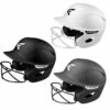 Top 10 🤩 Discount - Easton Ghost Solid Matte Fastpitch 🥎 Softball Batting Helmet w/Mask CHARCOAL 👏