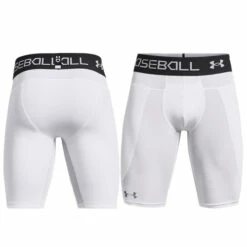 Budget β¨ Discount - Under Armour Men's Utility βΎ Baseball Sliding Shorts 1367346 WHITE π