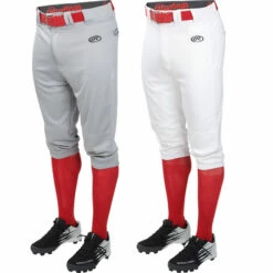 Top 10 ⌛ Discount - Rawlings Launch Youth Knicker ⚾ Baseball Pant YLNCHKP GREY ⭐