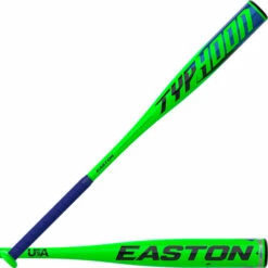 Best Sale 🔔 Discount - 2022 Easton Typhoon -12 USA ⚾ Baseball Bat 2 1/4" Barrel YBB22TY12 27/15OZ 🎉