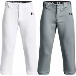 Best Sale 🧨 Discount - Under Armour Vanish Youth Knicker ⚾ Baseball Pants 1367363 GREY 🤩