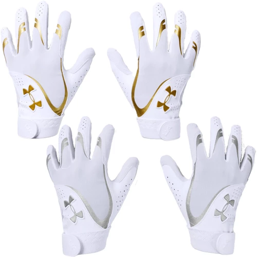 Discount π Discount - Under Armour Women's Radar Fastpitch π₯ Softball Batting Gloves 1355539 WHITE/GOLD π 1 Discount π Discount - Under Armour Women's Radar Fastpitch π₯ Softball Batting Gloves 1355539 WHITE/GOLD π