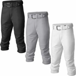 Discount 👏 Discount - Easton Pro+ Youth ⚾ Baseball Pull Up Pant A167 132 WHITE 🤩