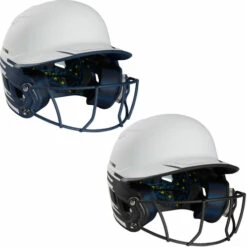 Top 10 ❤️ Discount - Rawlings Mach Fastpitch 🥎 Softball Batting Helmet w/ Mask MSB13 WHITE/BLACK ❤️
