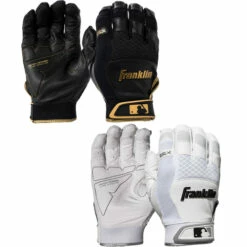 Hot Sale 🔔 Discount - Franklin Shok Sorb X Adult ⚾ Baseball Batting Gloves WHITE ✨