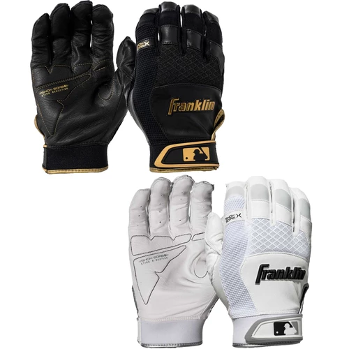Hot Sale 🔔 Discount - Franklin Shok Sorb X Adult ⚾ Baseball Batting Gloves WHITE ✨ 1 Hot Sale 🔔 Discount - Franklin Shok Sorb X Adult ⚾ Baseball Batting Gloves WHITE ✨