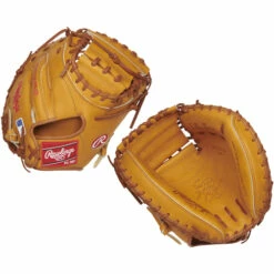 Cheap ⌛ Discount - Rawlings Heart of the Hide 33" ⚾ Baseball Catcher's Mitt PROCM33T THROWSRIGHT 😍