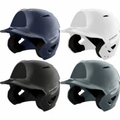 Best Pirce 🎁 Discount - Evoshield XVT Youth ⚾ Baseball Batting Helmet WTV7110 YTH WHITE ⌛