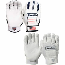 Best Sale 🎉 Discount - Franklin CFX Pro USA Fastpitch 🥎 Softball Batting Gloves 20710F1 USA ⭐