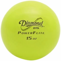 Promo 🌟 Discount - Diamond Power Flite 15oz Weighted Training Hitting Ball DTS-PF 6 PACK 🤩
