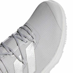 Deals 🤩 Discount - Adidas Afterburner 8 ⚾ Baseball Men’s Turf Trainer 👞 Shoe BLACK/WHITE 😀 -Ebasesloaded Sales 2022 Grey toe cap 26493.1644010576