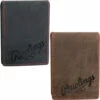 Top 10 😀 Discount - Rawlings High Grade ⚾ Baseball Front Wallet RPW006 BLACK ✔️