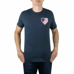 Top 10 💯 Discount - ⚾ Baseballism Home Team USA Men's ⚾ Baseball T-Shirt HOME TEAM NAVY 😀