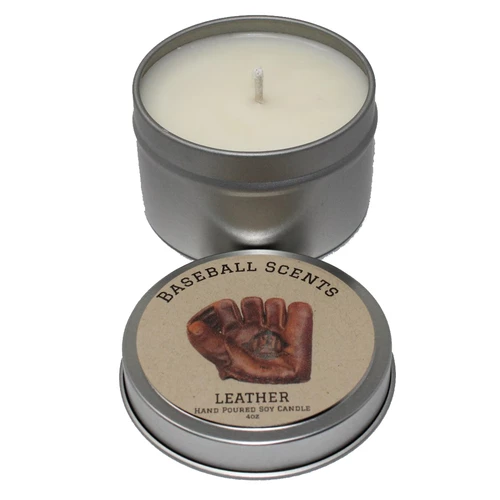 Outlet π Discount - Bases Loaded βΎ Baseball Scents 4OZ Glove Leather Candle 4OZ β 2 Outlet π Discount - Bases Loaded βΎ Baseball Scents 4OZ Glove Leather Candle 4OZ β - Image 2