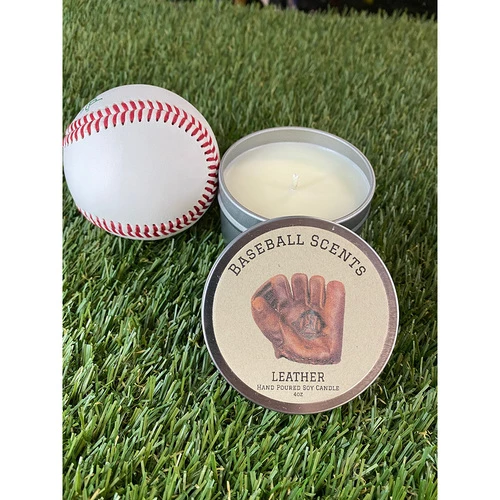 Outlet π Discount - Bases Loaded βΎ Baseball Scents 4OZ Glove Leather Candle 4OZ β 1 Outlet π Discount - Bases Loaded βΎ Baseball Scents 4OZ Glove Leather Candle 4OZ β