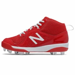 Flash Sale 🛒 Discount - New Balance Youth ⚾ Baseball Cleats 3000v5 Mid Boys' ⚾ Baseball Cleat J3000V5 RED 🛒 -Ebasesloaded Sales 2022 Medial 24456.1633477588