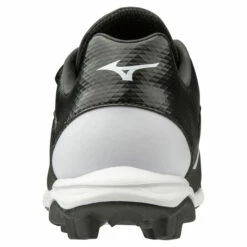 Cheapest 🔥 Discount - Mizuno Finch Select Youth Fastpitch 🥎 Softball Cleat 320592 BLACK/WHITE 🎁 -Ebasesloaded Sales 2022 Mizuno Finch Selec Youth Softball Cleats 320592 back 76053.1594664805