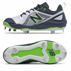 Best reviews of 🔔 Discount - New Balance VELOv2 Women's Metal Fastpitch 🥎 Softball Cleat Low SMVELOV2 BLACK ⭐ -Ebasesloaded Sales 2022 Navy 2 02648.1600294362
