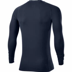 Promo 🌟 Discount - Evoshield Cooling Men's Long Sleeve ⚾ Baseball Performance Shirt WB601420 WHITE 😍 -Ebasesloaded Sales 2022 Navy Back 62076.1634343598