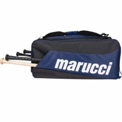 Coupon 🎉 Discount - Marucci Hybrid ⚾ Baseball Equipment Backpack Duffel Bag MBHYDB WHITE ⌛ -Ebasesloaded Sales 2022 Navy Side Bat 33633.1631141147