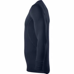 Promo 🌟 Discount - Evoshield Cooling Men's Long Sleeve ⚾ Baseball Performance Shirt WB601420 WHITE 😍 -Ebasesloaded Sales 2022 Navy Side 92968.1634343598