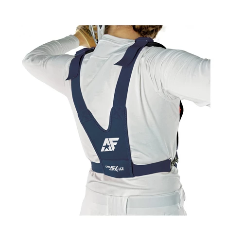 Outlet π Discount - All-Star AFx 15.5" Fastpitch π₯ Softball Catcher's Chest Protector CPW-AFX WHITE/GRAPHITE π 5 Outlet π Discount - All-Star AFx 15.5" Fastpitch π₯ Softball Catcher's Chest Protector CPW-AFX WHITE/GRAPHITE π - Image 5